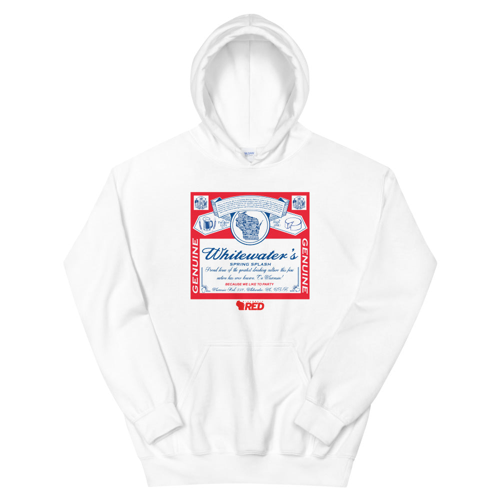 Whitewater: Spring Splash - King of Parties Hoodie