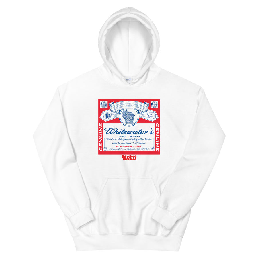 Whitewater: Spring Splash - King of Parties Hoodie