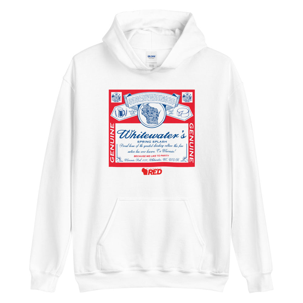 Whitewater: Spring Splash - King of Parties Hoodie