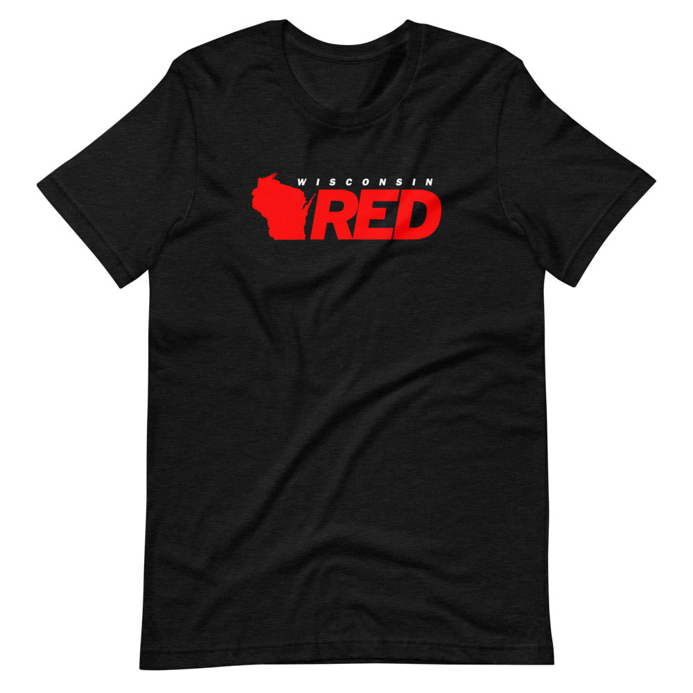 Wisconsin Red Logo T-Shirt
