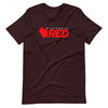 Wisconsin Red Logo T-Shirt