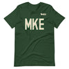Milwaukee: MKE T-Shirt
