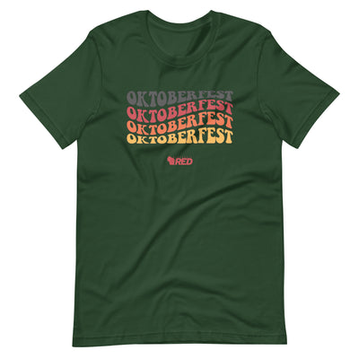 Oktoberfest: Wavy Vibes T-Shirt