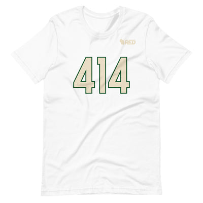 Milwaukee: 414 T-Shirt