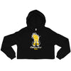 Oktoberfest: Wisconsin Cheers Crop Hoodie