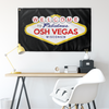 Oshkosh: Osh Vegas Flag (Black)