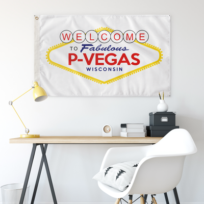 Platteville: P-Vegas Flag